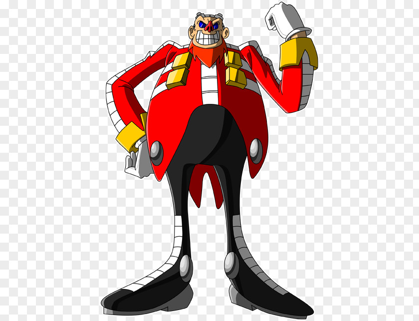 Steam Iron Doctor Eggman Mario & Sonic At The Olympic Games Character 3D Art PNG
