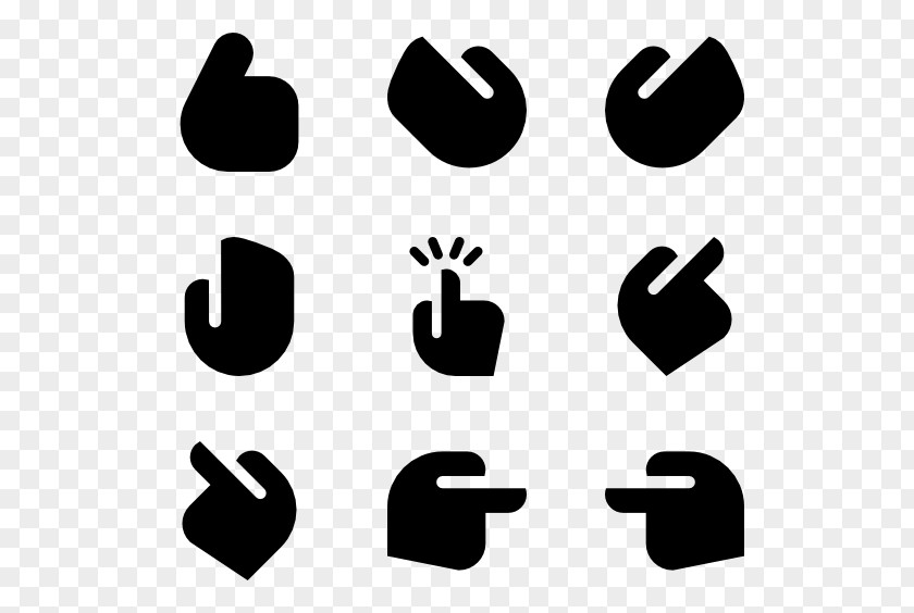 Symbol Sign Language Gesture PNG
