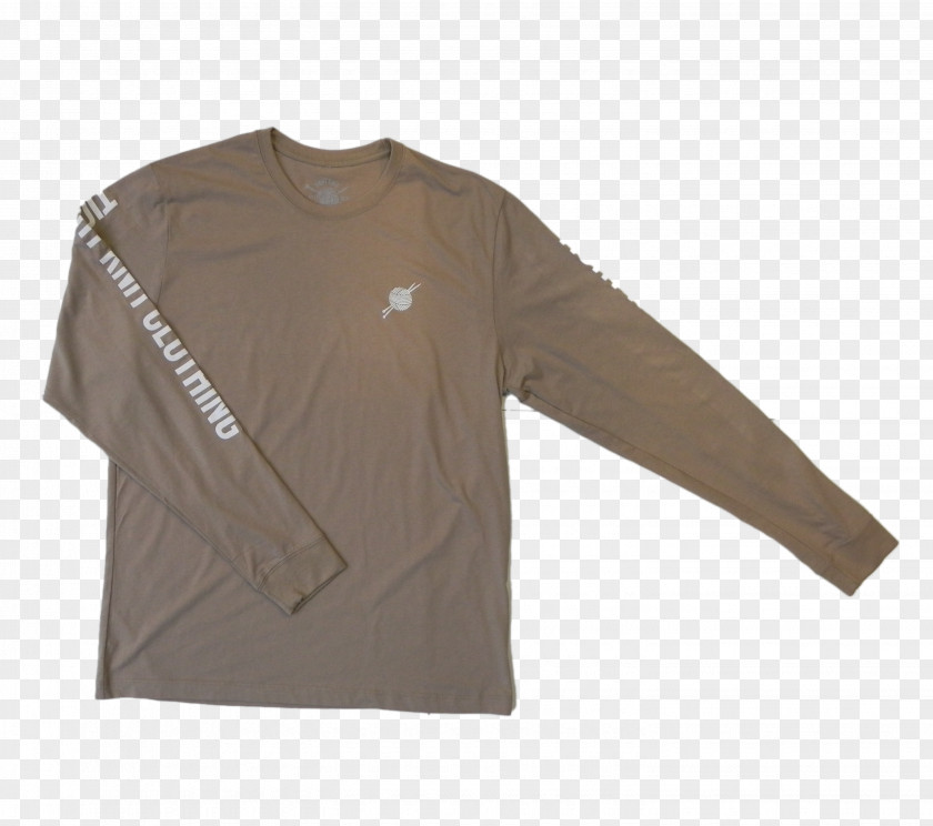 T-shirt Long-sleeved Knitting Clothing PNG