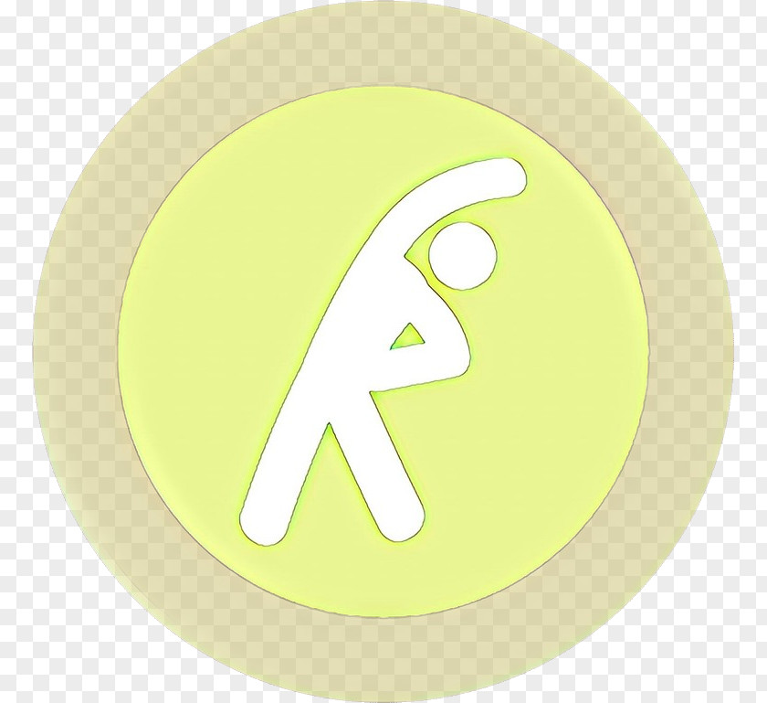 Tableware Oval Green Yellow Circle Logo PNG