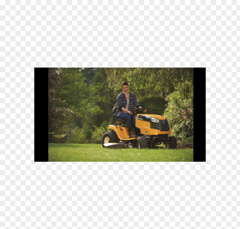 Tractor Lawn Mowers Cub Cadet PNG