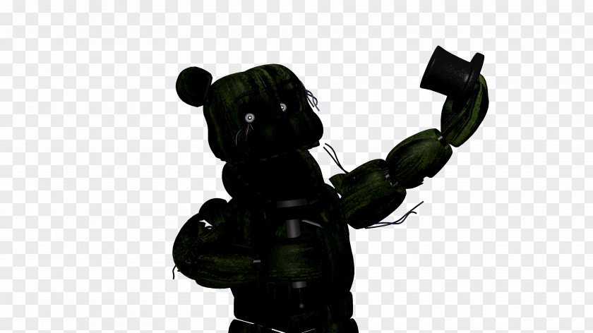 Withered Leaf Five Nights At Freddy's 3 Rendering PNG