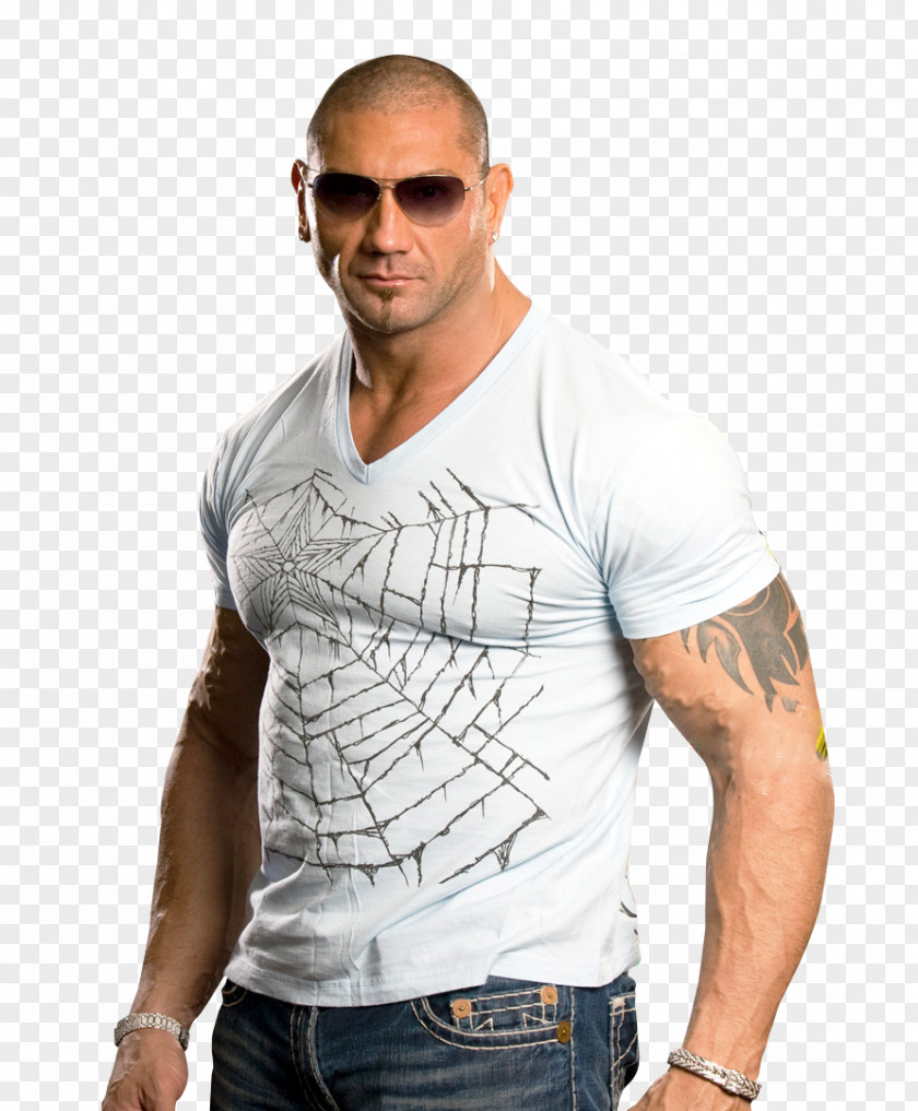Batista Dave Bautista T-shirt PNG