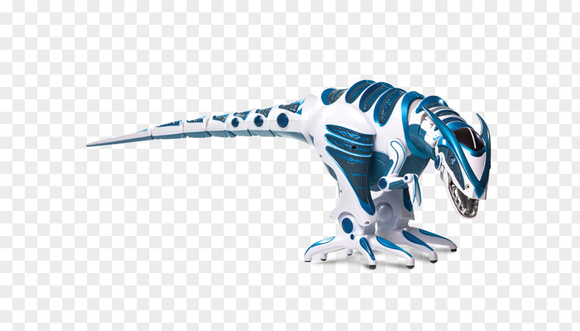 Blue Dinosaur Velociraptor Roboraptor Robot Toy RoboSapien PNG