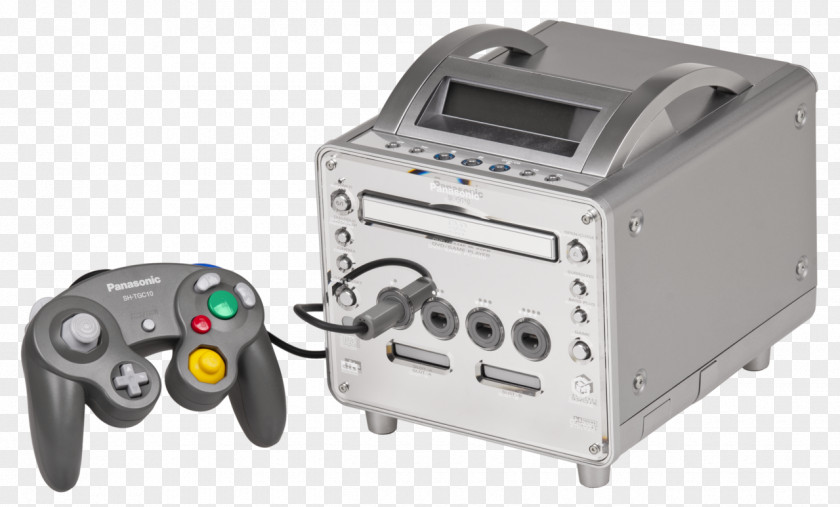 Console Panasonic Q GameCube PlayStation 2 Wii Video Game Consoles PNG