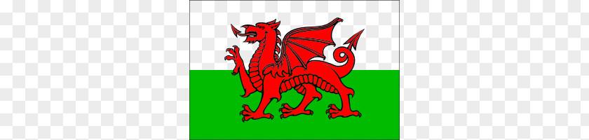 Cooper Cliparts Flag Of Wales Welsh Dragon PNG