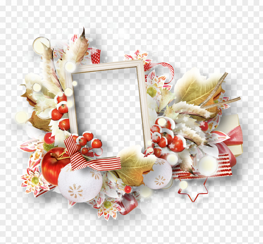 Creative Christmas Frame Android Photography PNG