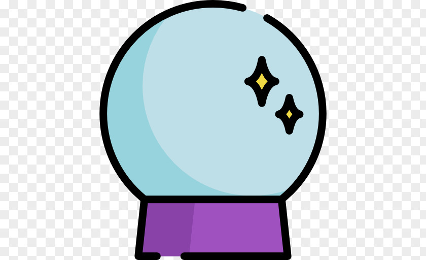 Crystal Ball Witch PNG