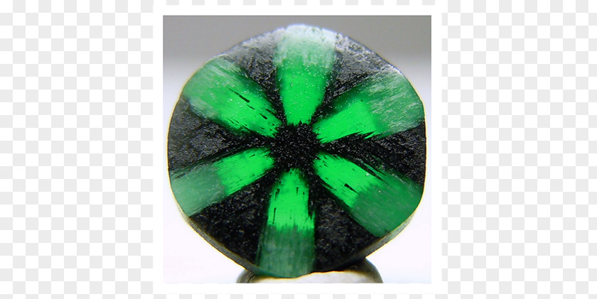 Emerald Trapiche Gemstone Beryl Mineral PNG