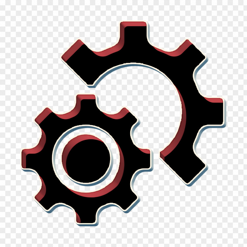 Gear Icon Settings Seo And Online Marketing PNG