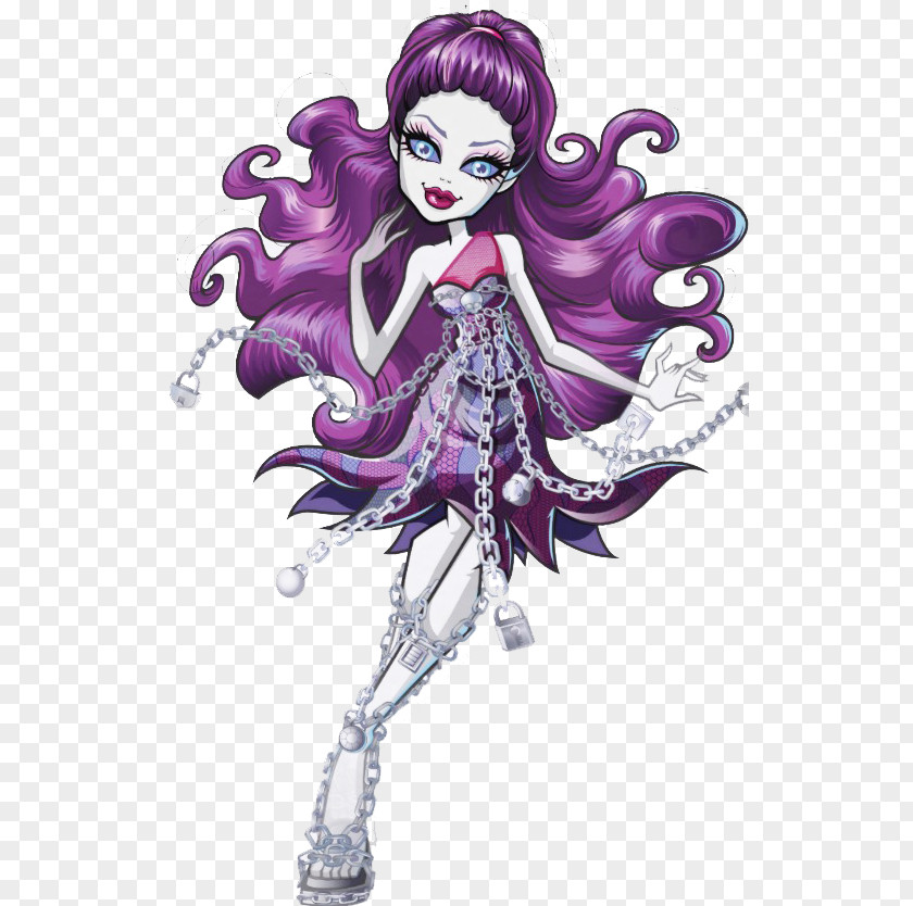 Ghoul Monster High Spectra Vondergeist Daughter Of A Ghost High: Haunted PNG