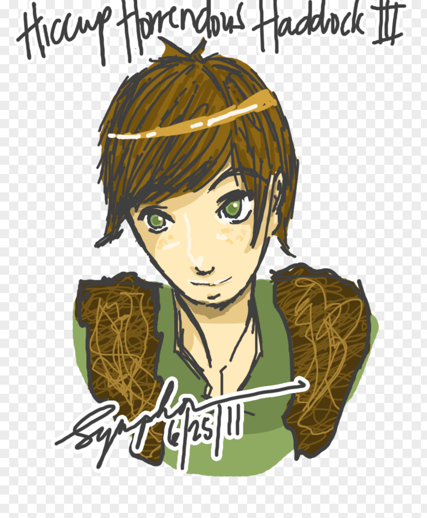 Hiccup Human Hair Color Cartoon Poster Character PNG