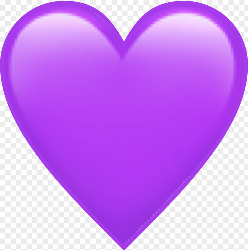 Horse For Picsart Purple Heart Emoji Violet Emoticon PNG