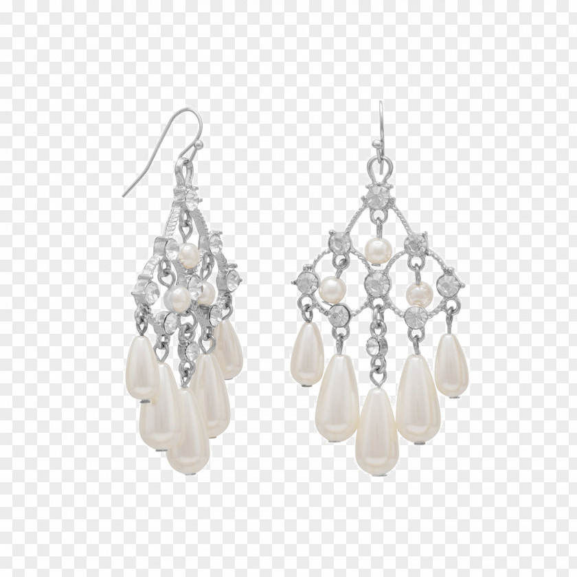 Jewellery Imitation Pearl Earring Choker PNG