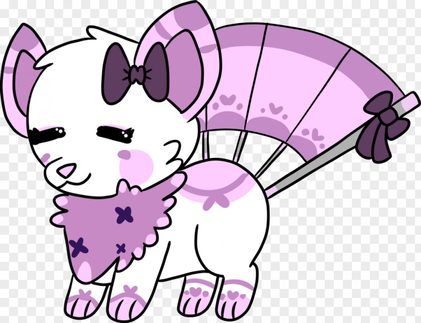 Lilac Mammal Art Dog PNG