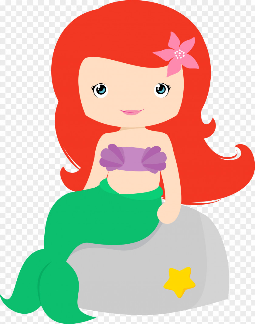 Mermaid Ariel Rapunzel Drawing Disney Princess PNG