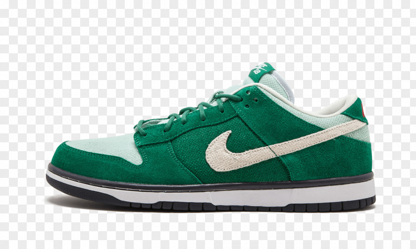Nike Green Skate Shoe Sneakers Basketball PNG