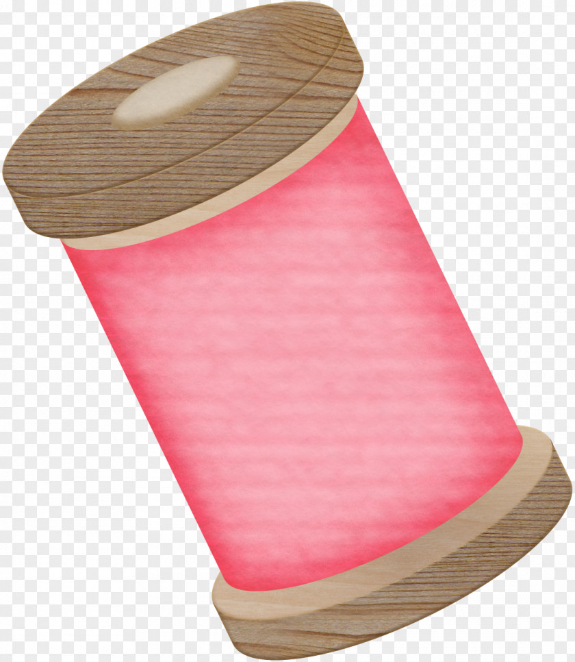 Pink Needle Cylinder Graphic Design PNG