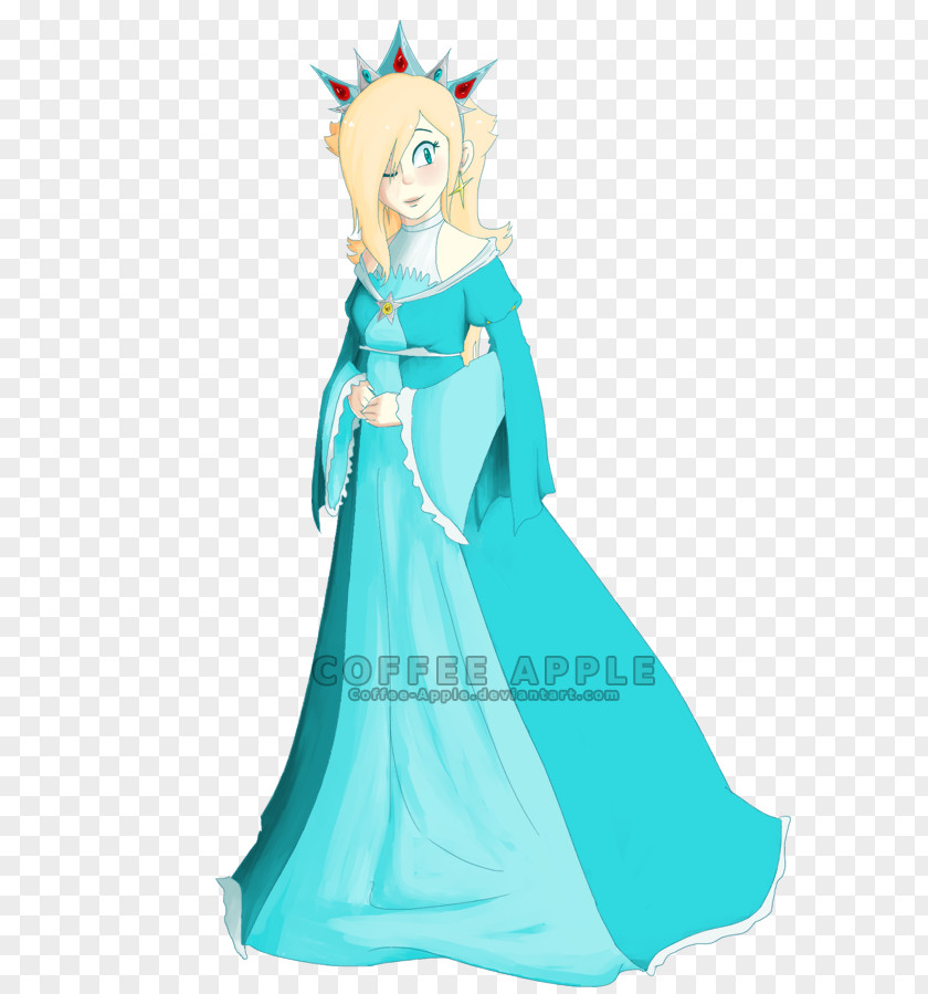 Princess Rosalina Costume Design Daisy Fan Club PNG