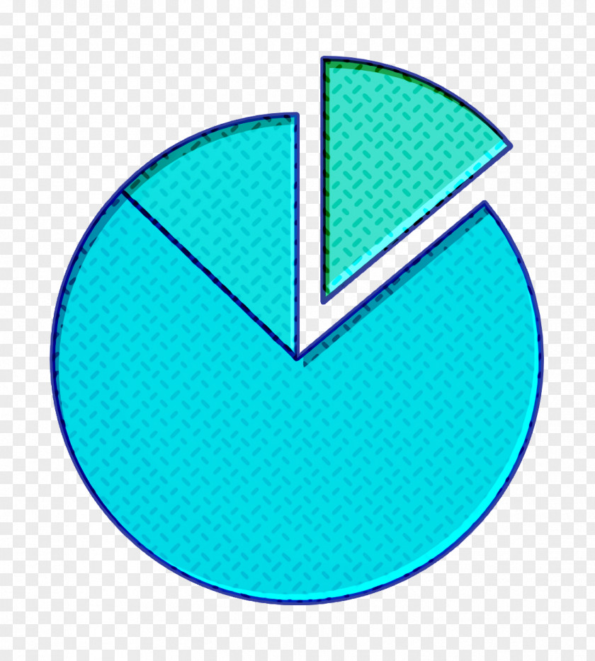 Symbol Azure Pie Chart Icon Finances Management PNG