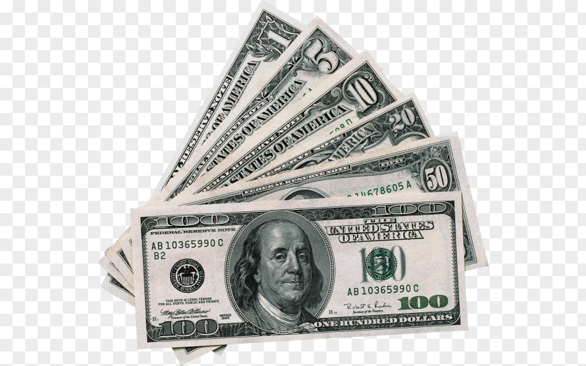 United States Dollar Money Clip Art PNG