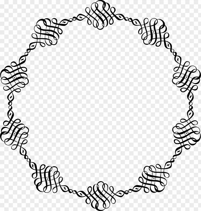 Abstract Line Black And White Art Clip PNG
