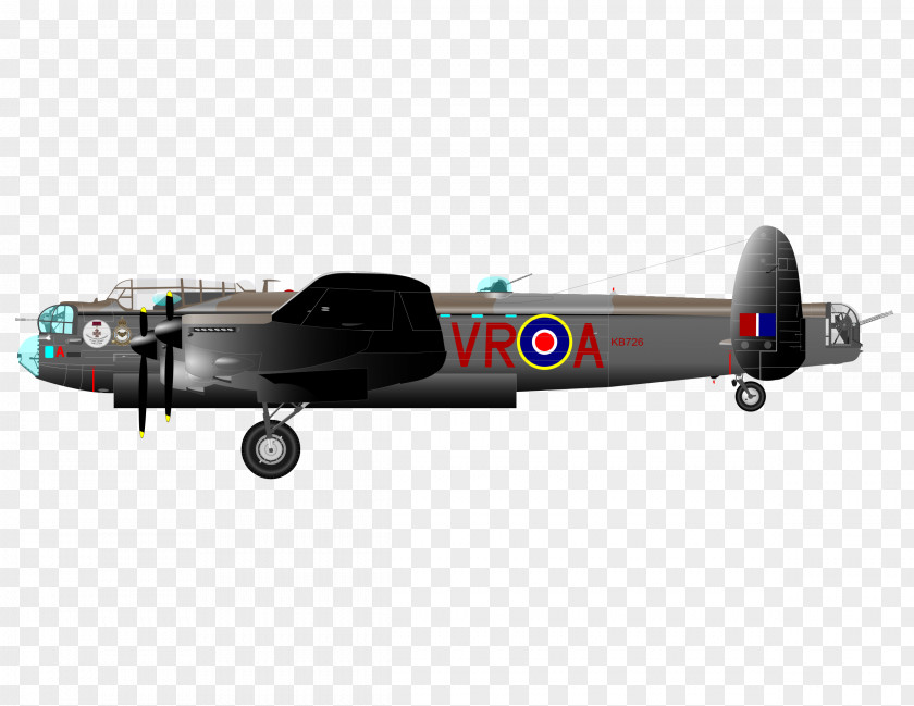 Aircraft Airplane Avro Lancaster Helicopter Clip Art PNG