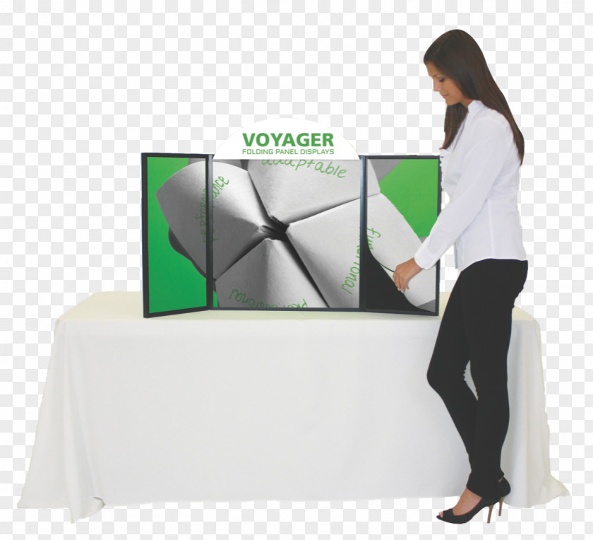 Biomedical Display Panels Trade Show Table Banner Promotion PNG