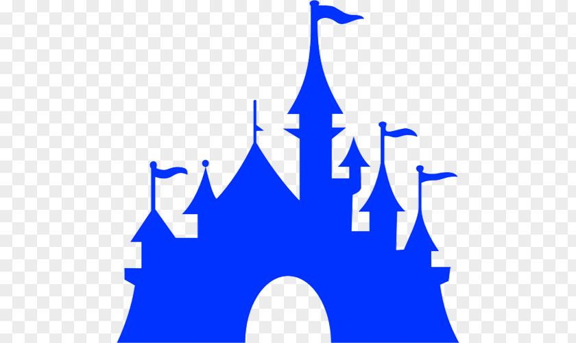 Blue Castle Howls Moving Cartoon Clip Art PNG