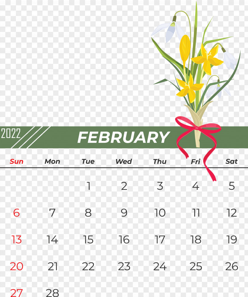 Calendar Line Font Flower Meter PNG