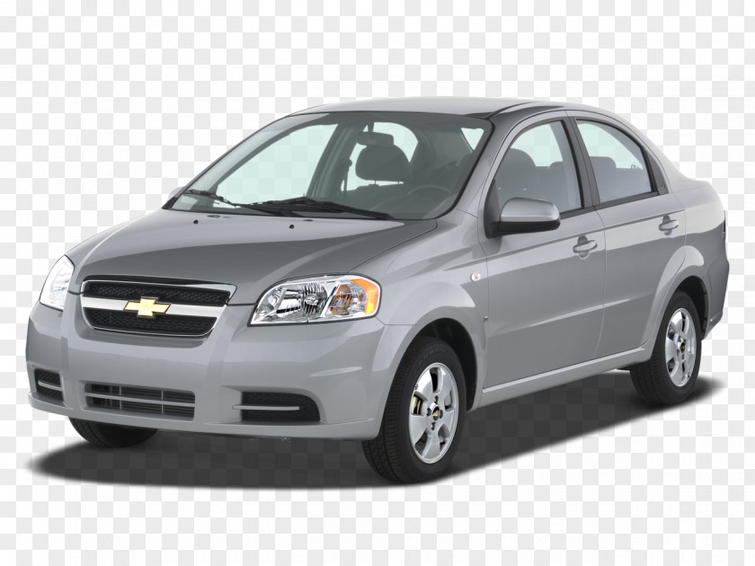 Chevrolet 2007 Aveo 2008 Car 2005 PNG