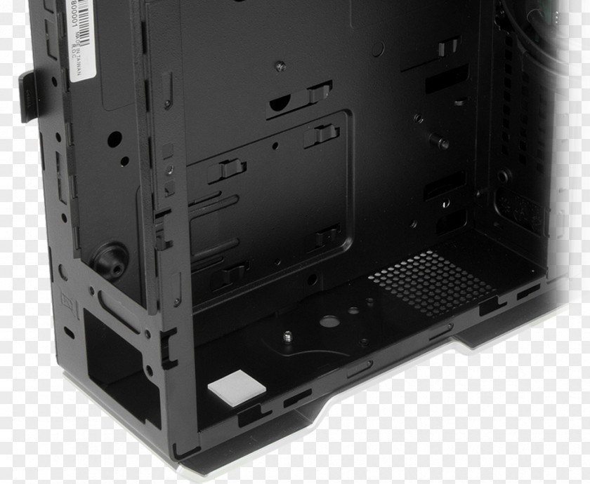 Computer Cases & Housings Power Supply Unit Hardware In Win Development Mini-ITX PNG