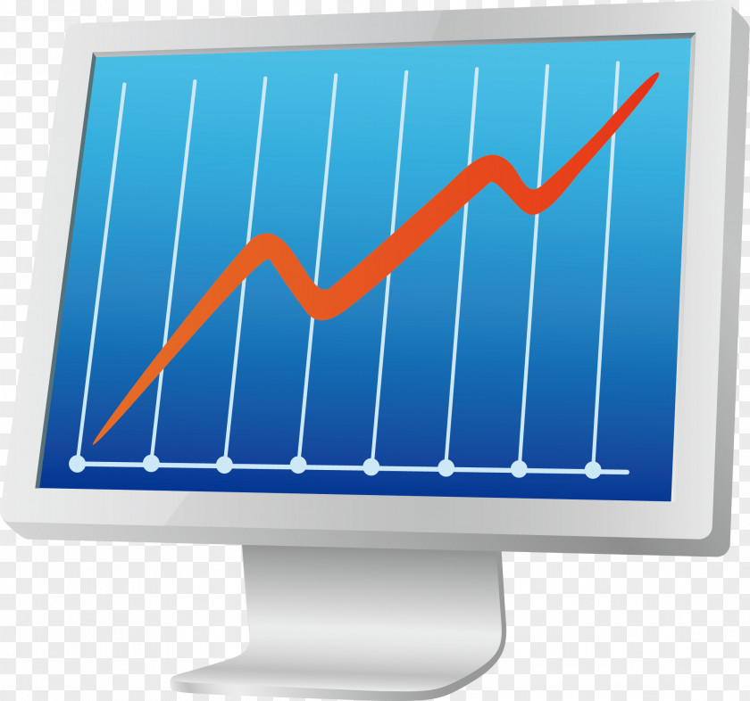 Computer Vector Element Monitor Download PNG