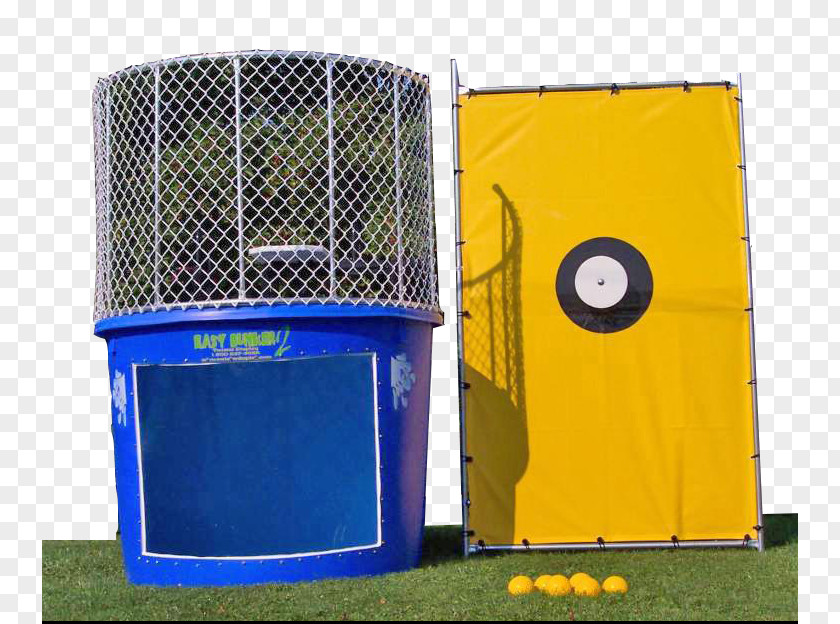 Dunk Tank Inflatable Bouncers Party Renting PNG