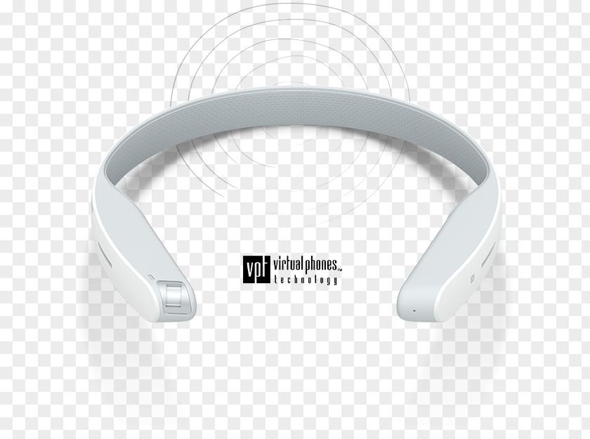 Futuristic Laboratory Headphones Headset Product Design Silver PNG