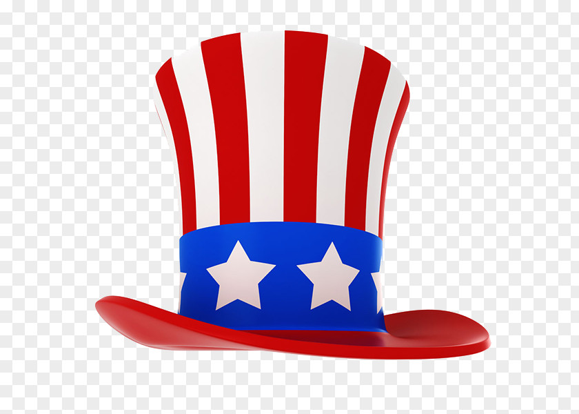 Hat Flag Of The United States Smiley Royalty-free Illustration PNG