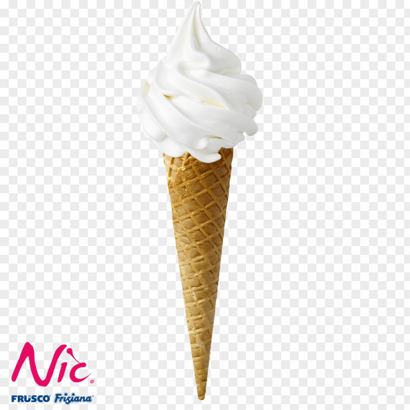 Ice Cream Cones Milkshake Waffle Soft Serve PNG