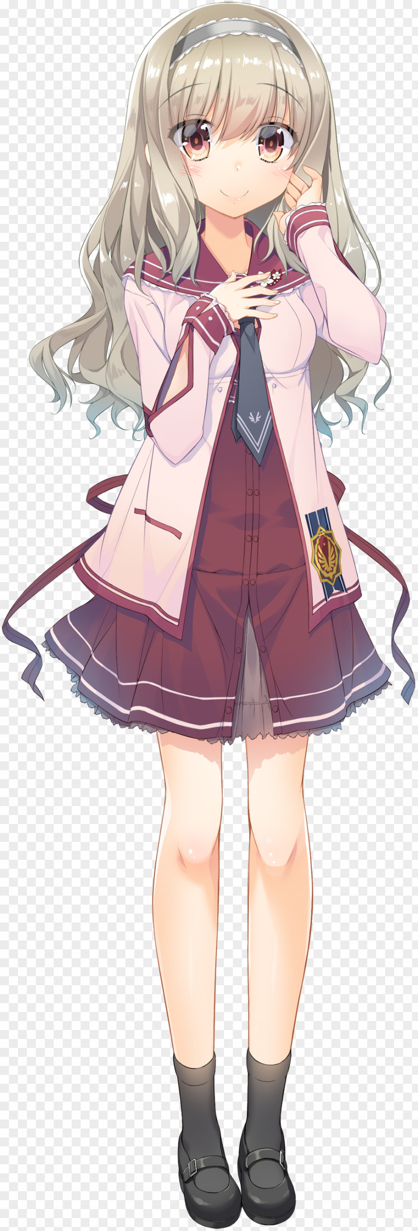 Koi Fate/stay Night School Uniform Mary Jane Fate/Zero Brown Hair PNG