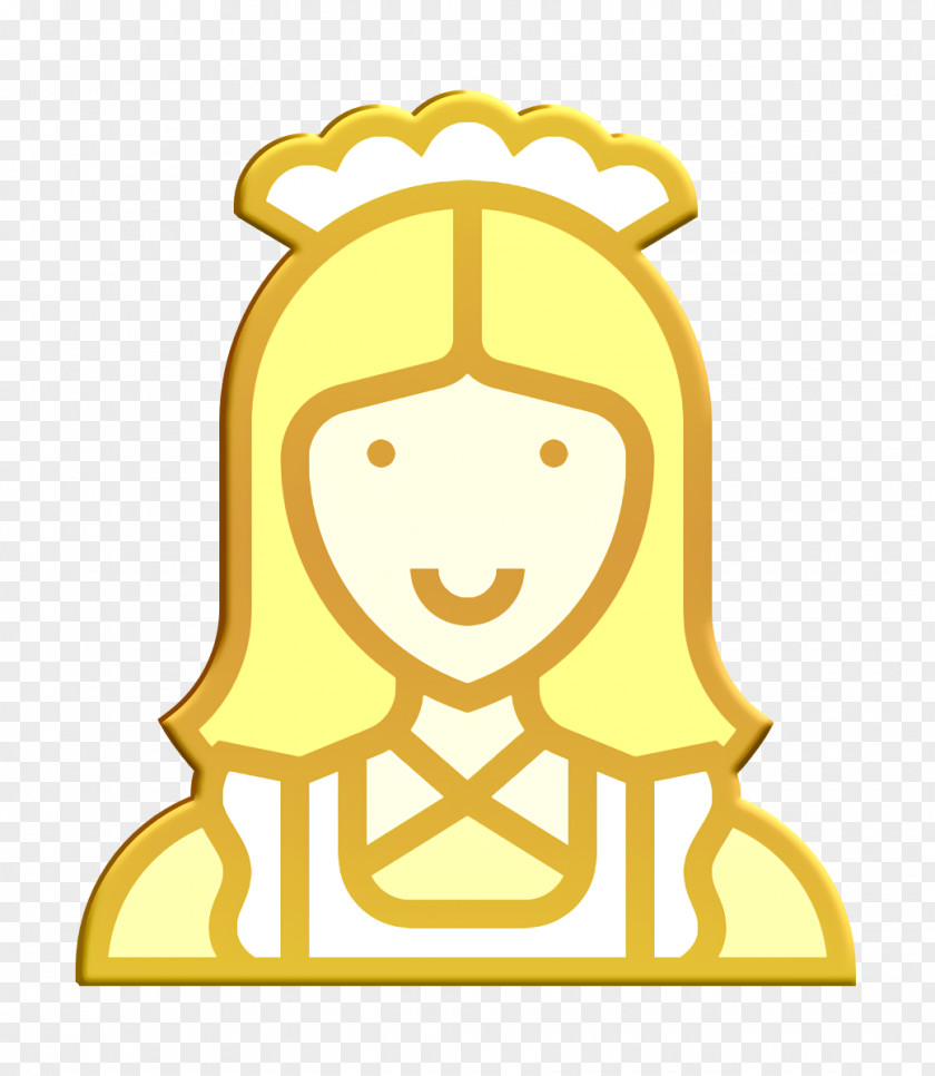 Maid Icon Careers Women PNG