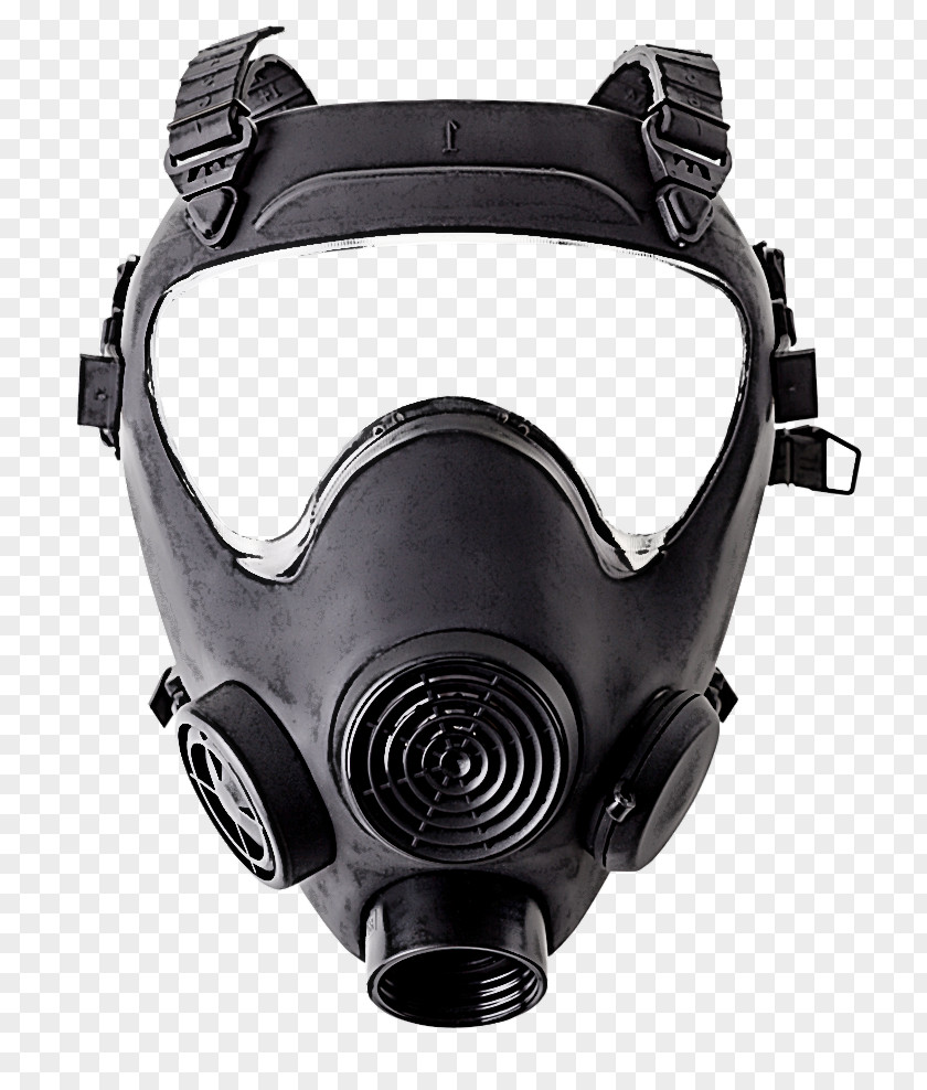 Mask Personal Protective Equipment Gas Costume Headgear PNG