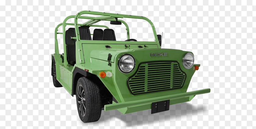 Mini Moke Car Jeep Electric Vehicle PNG