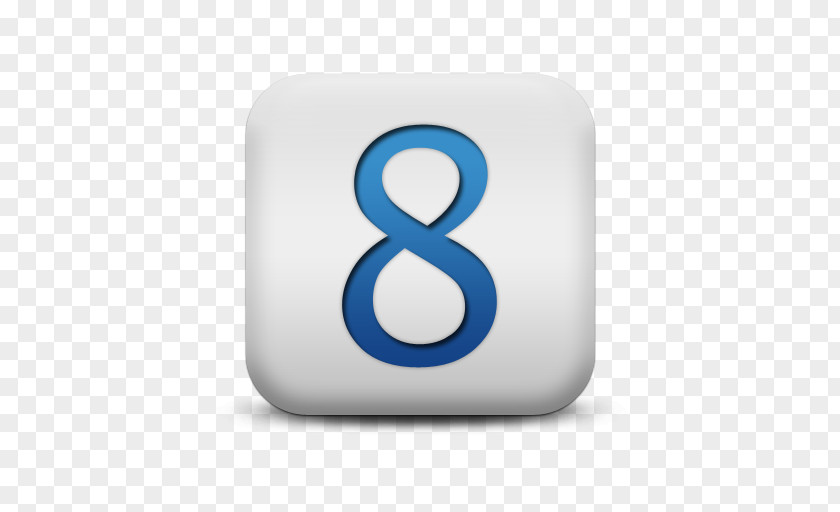 Photos Icon Number 8 Clip Art PNG