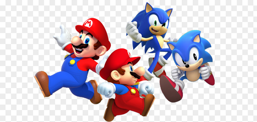 Sonic Blast Mario & At The Olympic Games Generations Super 3D Land Bros. 2 PNG