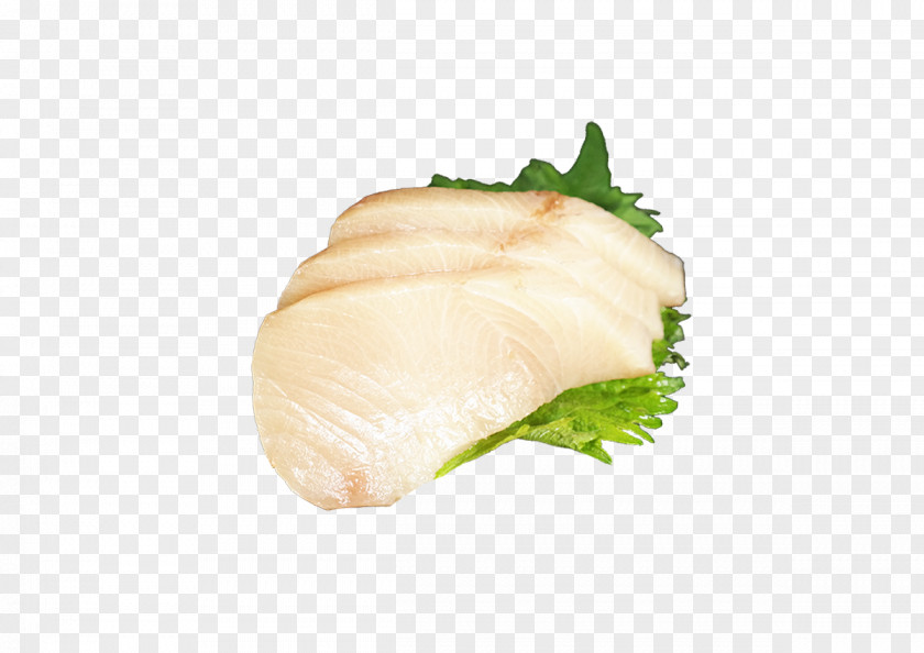 Squid Sashimi Fish Slice Garnish Recipe PNG