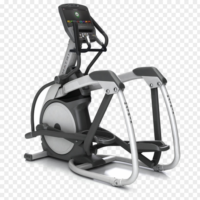 Upright Elliptical Trainers Johnson Health Tech Physical Fitness Exercise Machine Personal Trainer PNG