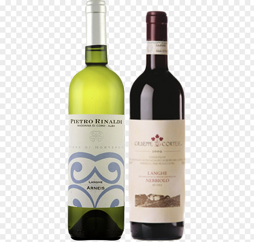Wine Giuseppe Cortese Nebbiolo Langhe Barbera D'Alba PNG