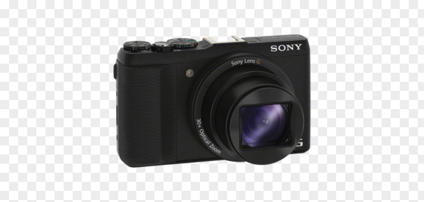 Black Sony DSC-HX60V Digital Still Camera 21.1 Million Pixels Cyber-shot #track Point-and-shoot CameraCamera Shooting DSC-HX90V Cyber-Shot 20.4 MP Compact PNG
