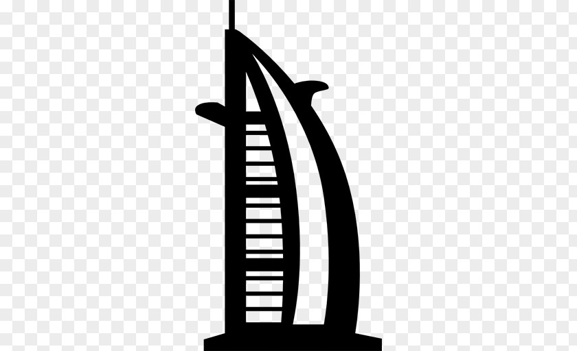 Burj Khalifa Al Arab Tower PNG