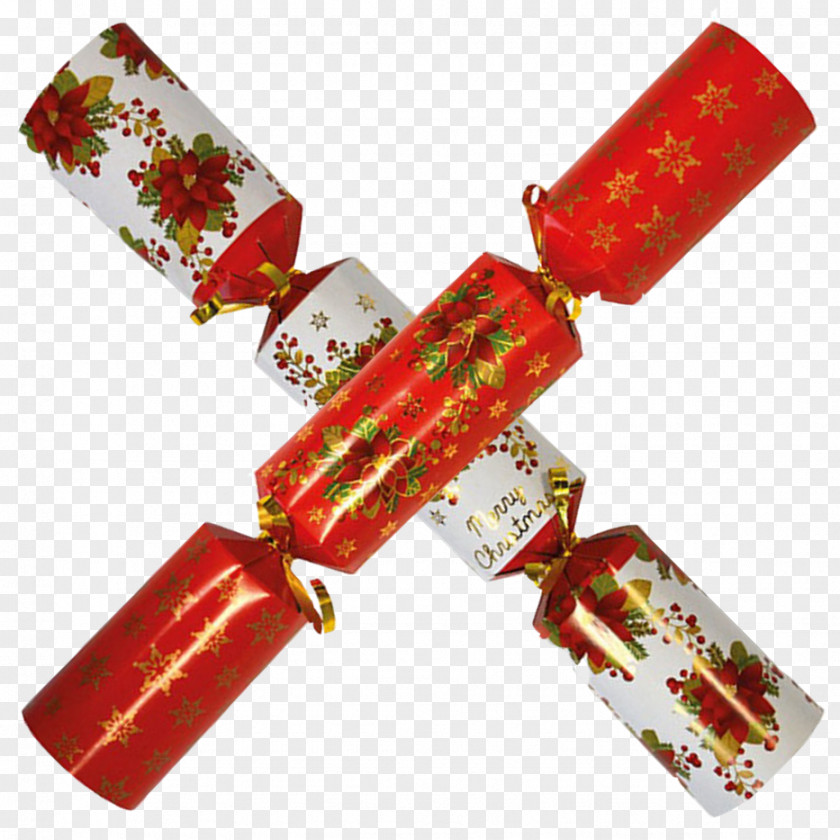 Cracker Christmas Bonbon Ornament Decoration PNG