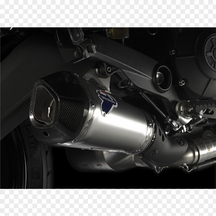 Ducati Scrambler Exhaust System Monster 696 PNG